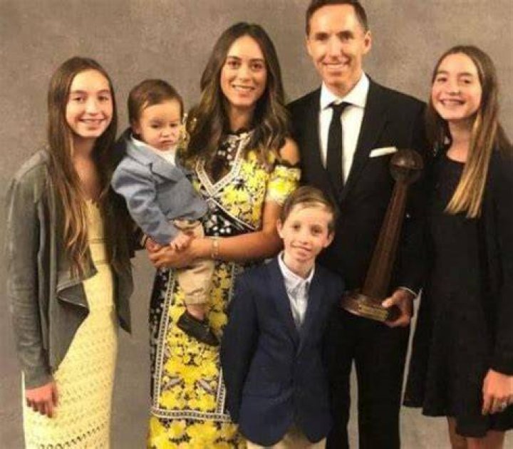 Meet the Son Of Steve Nash: Matteo Joel Nash