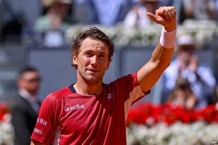 Meet The Tennis Prodigy Behind Casper Ruud's Success