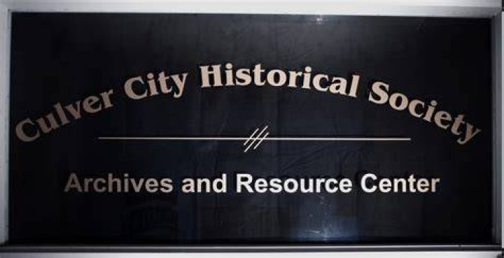 Meetings Culver City Historical Society