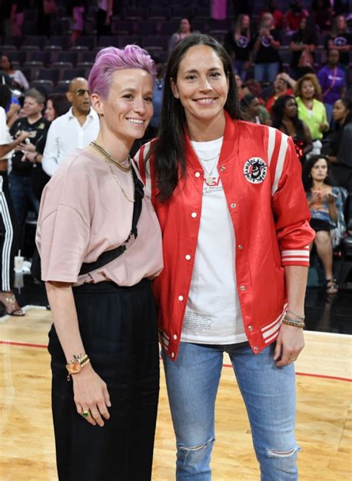 Megan Rapinoe Relationship with Sarah Walsh/Sue Bird, Wife, Girlfriend