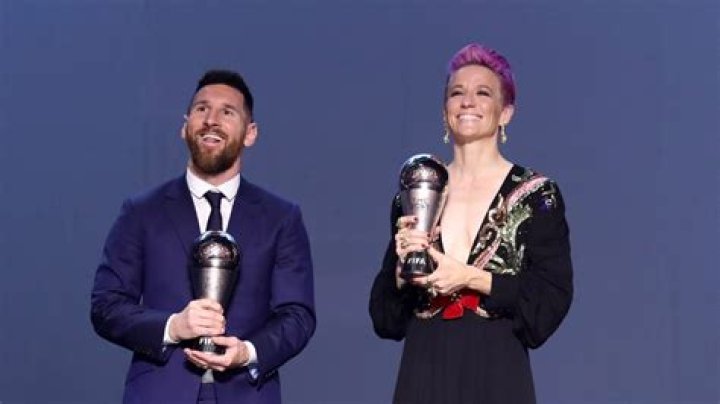 Megan Rapinoe Salary Vs Messi
