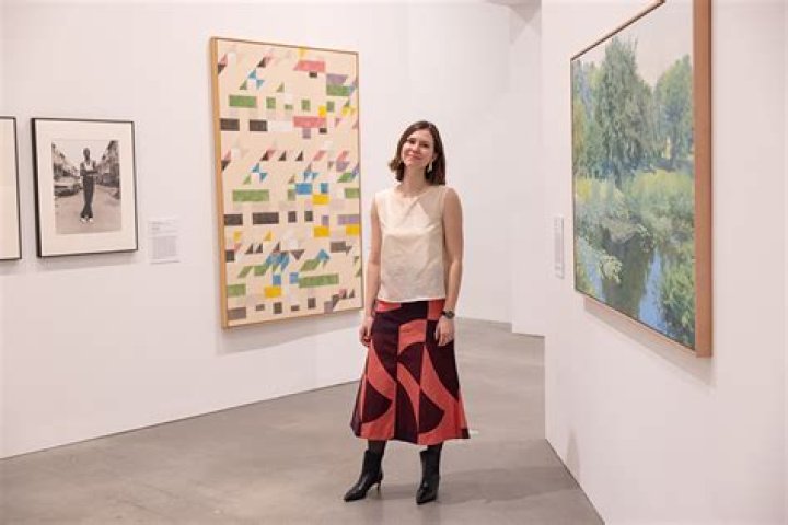 Meghan Lyman Museum Manager Curatorial Assistant Walter Anderson