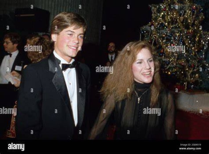 Melissa Gilbert and Rob Lowe Celebrity Couples From the Past