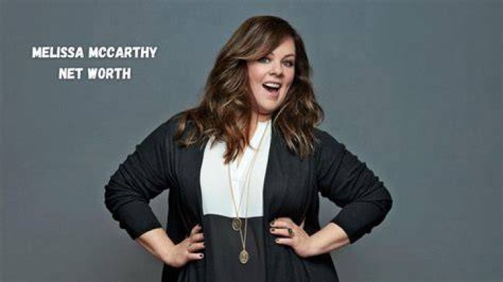 Melissa McCarthy Net Worth 2024