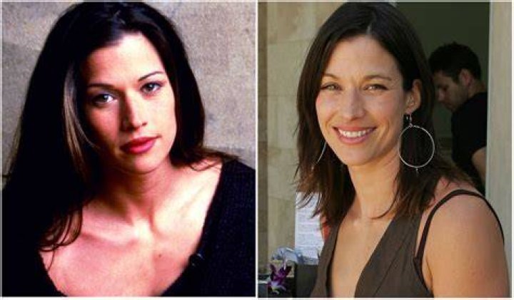 Melrose Place Star Brooke Langton Married Carl Hagmier. Previously