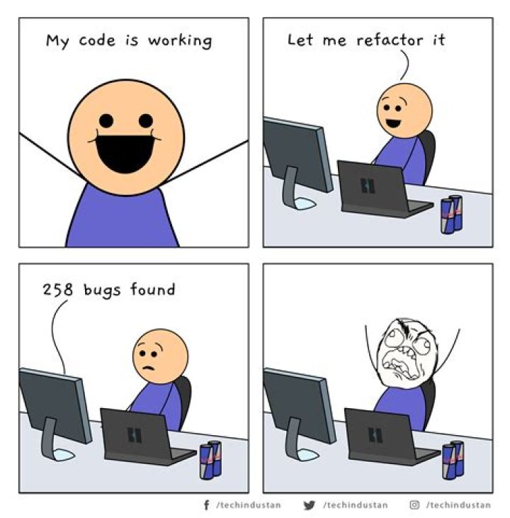 Meme Programming Humor