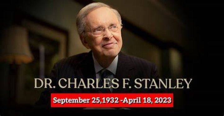 Memorial Service Charles F. Stanley