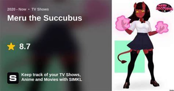 Meru the Succubus (TV Series 2020 ) Posters &mdash; The Movie Database (TMDB)