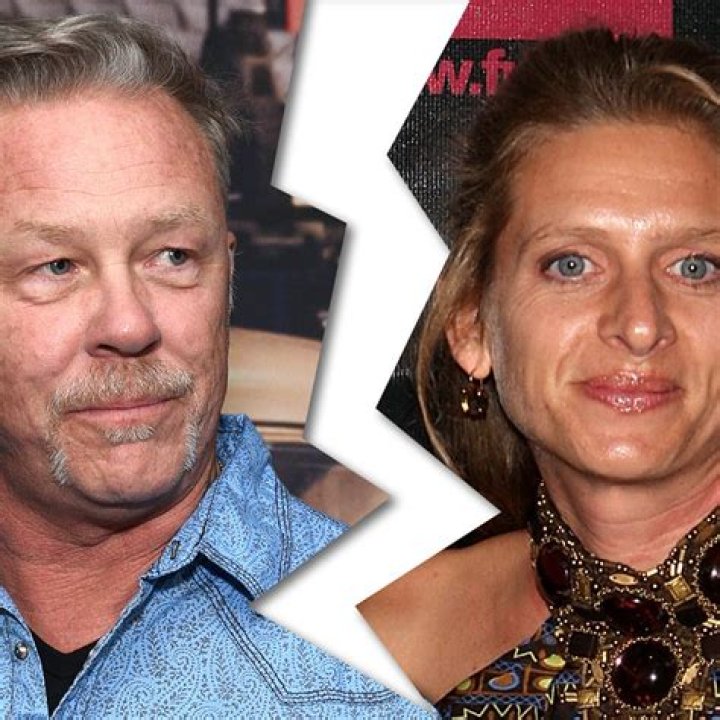 Metallica&rsquo;s James Hetfield to divorce wife of over two decades Daily