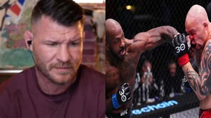 Michael Bisping Gives His Instant Reaction To Anthony Smith's