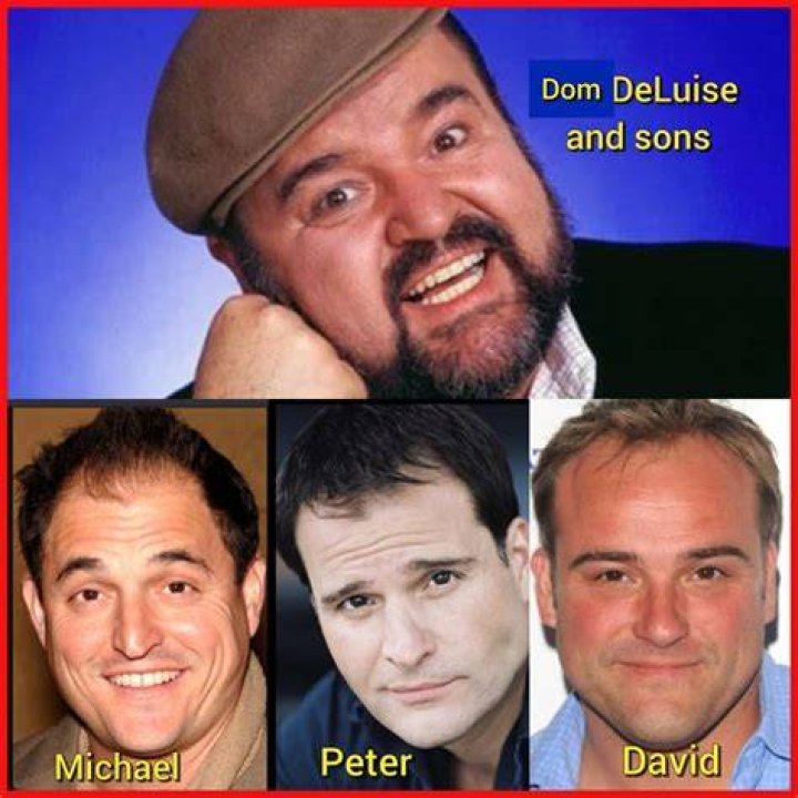 Michael DeLuise Son of Dom DeLuise and Carol Arthur