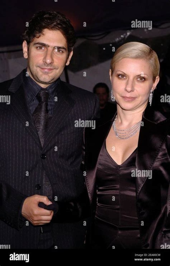 Michael imperioli and wife victoria hires stock photography and images