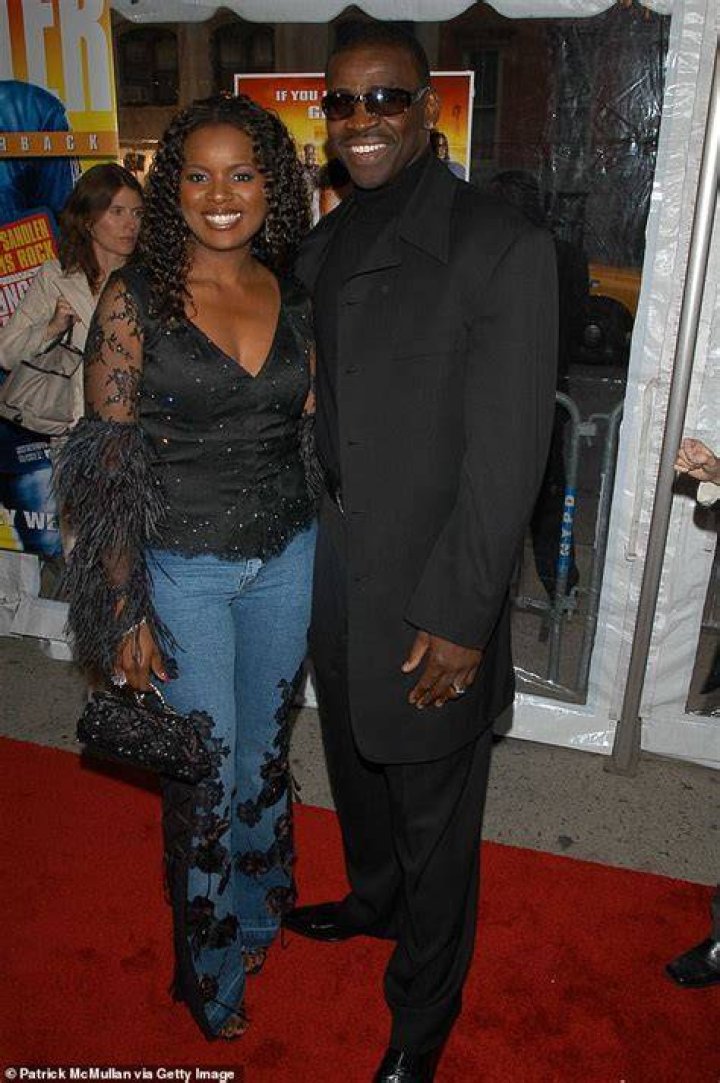 Michael Irvin and His Wife Sandy Harrell Have Been Together for over 30