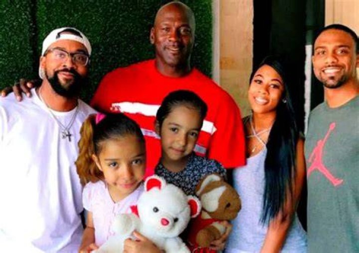 Michael Jordan Family Photos