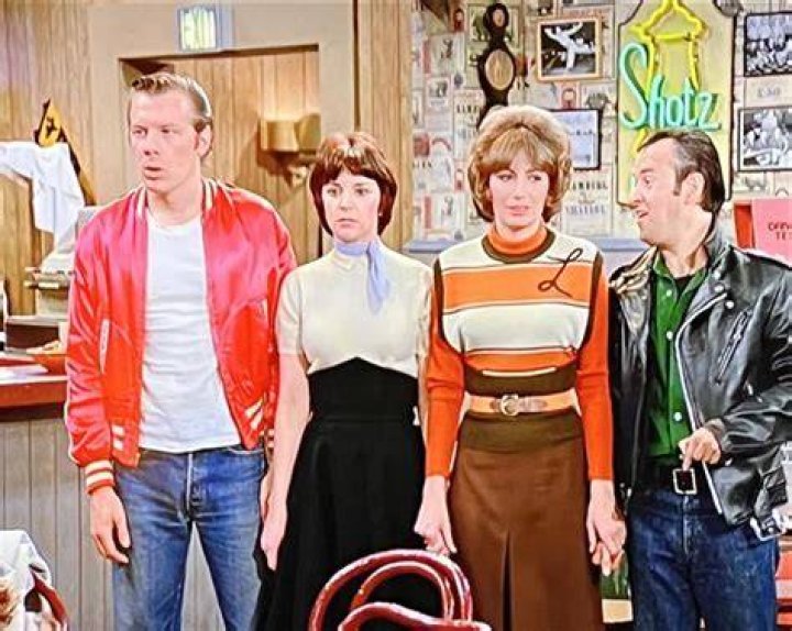 Michael Mckean.from Laverne and Shirley Celebrities then and now