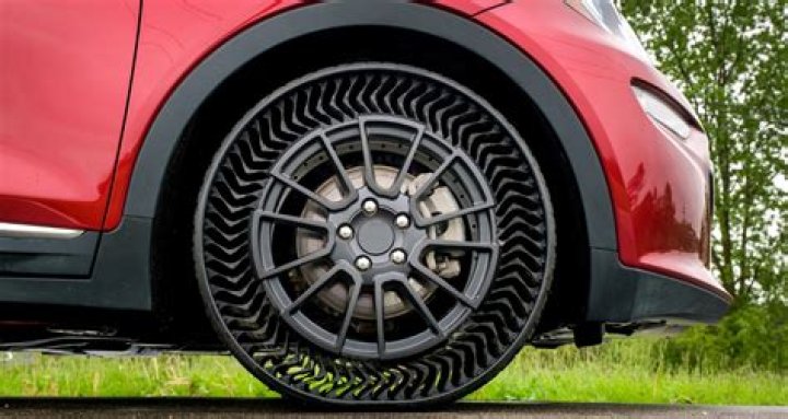 Michelin, GM present new airless wheel technology for passenger vehicles