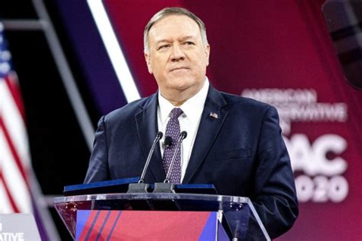 Mike Pompeo is the number one evangelist of Trumpism in the world