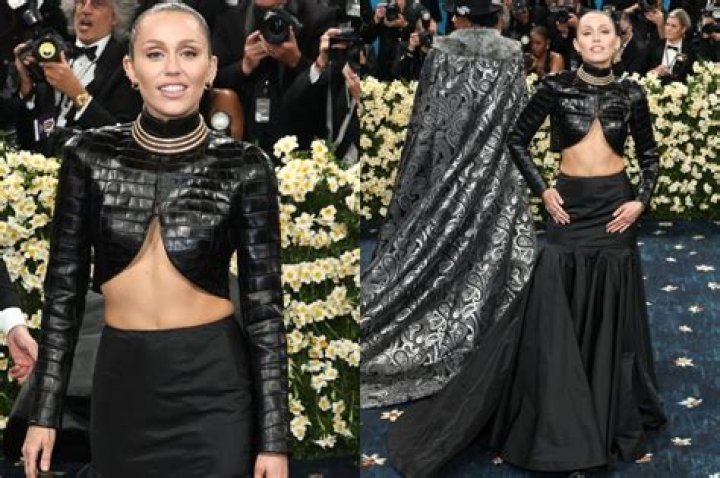 Miley Cyrus turns heads as she strips naked and poses in coffin for