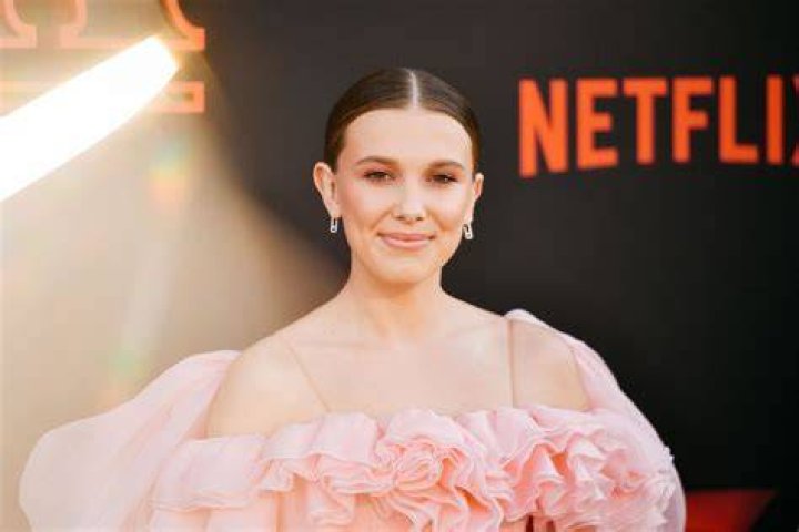 Millie Bobby Brown Went Vanilla Almond Blonde for the &lsquo;Stranger Things