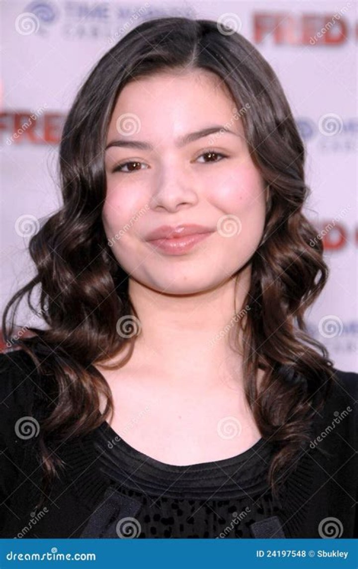 Miranda Cosgrove editorial stock photo. Image of carpet 271460253