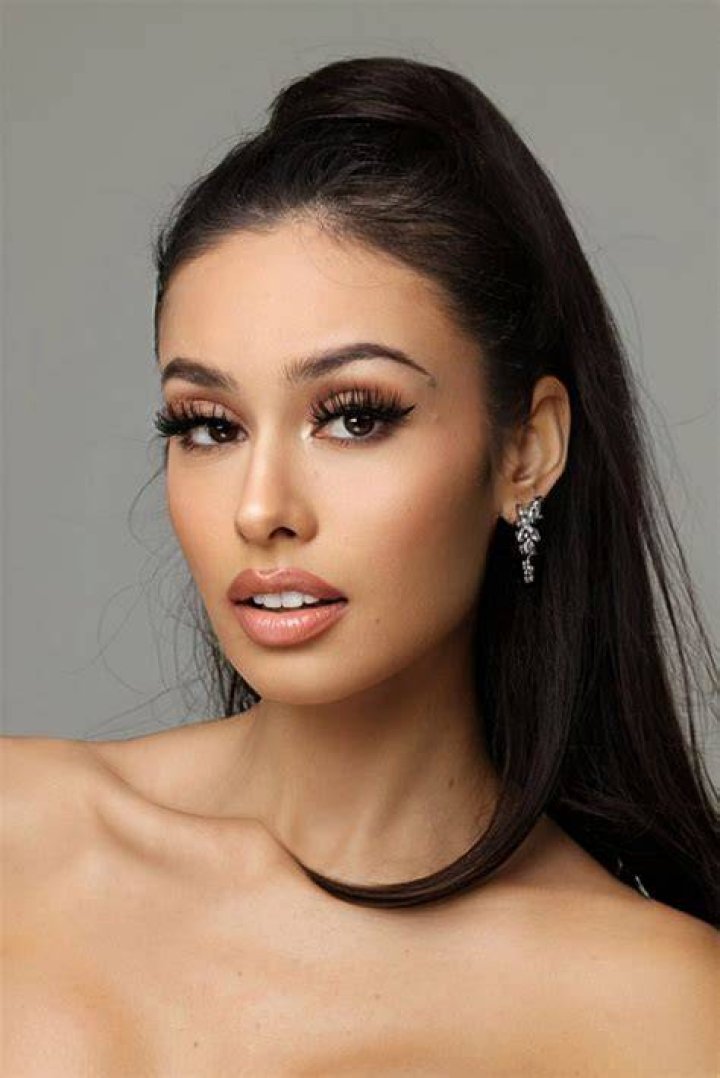 Miss Intercontinental USA Michelle Charlotte Thorlund Miss