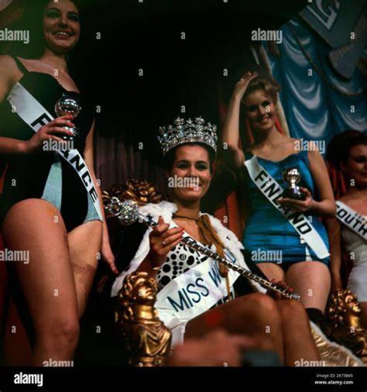 Miss World 1962 Catharina Lodders HOLLAND 8th November 1962 Lyceum
