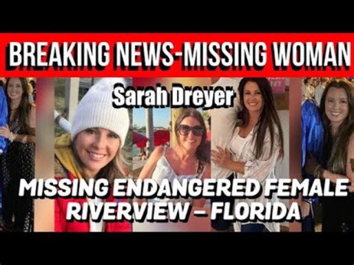 Missing Sarah Dreyer missingperson sarahdreyer riverviewfl florida