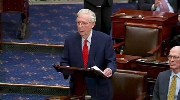 Mitch McConnell Preparing Exit Strategies, Potential Successors in
