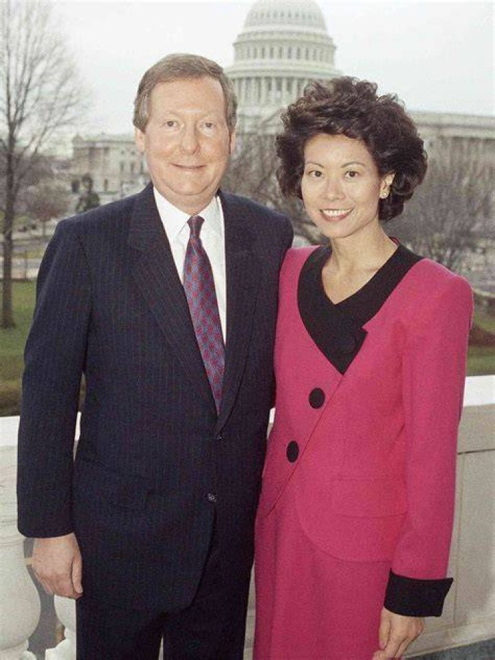 Mitch Mcconnell Wife Young
