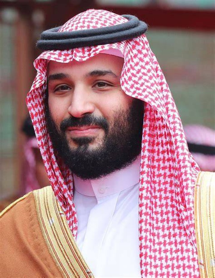 Mohammed bin Salman's Body Measurements Including Height, Weight, Shoe