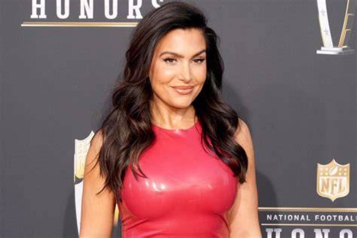 Molly Qerim Shows Off Miami Heat Game Photo