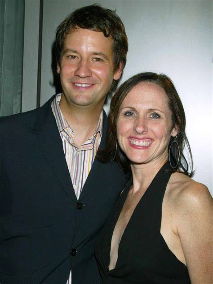 Molly Shannon And Fiance Fritz Chestnut At Premiere Of The Music Man