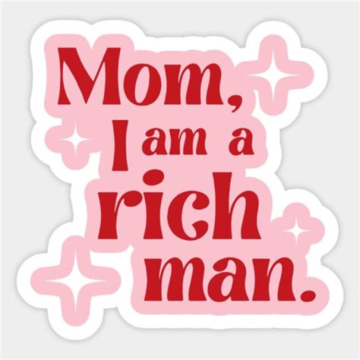 Mom I Am A Rich Man Print Cher Quote Taylor Swift Print Etsy