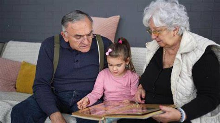 moments between celebrity grandparents and their grandkids