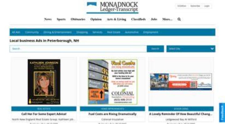 Monadnock LedgerTranscript Wilton mother of two named Habitat for