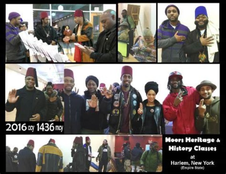 Moors Heritage & History School broadcast at Northwest Amexem 2014 CCY