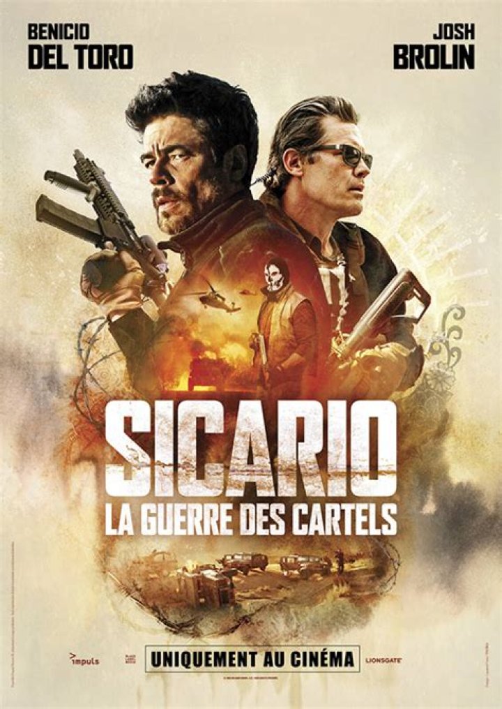 Movie Sicario Cineman