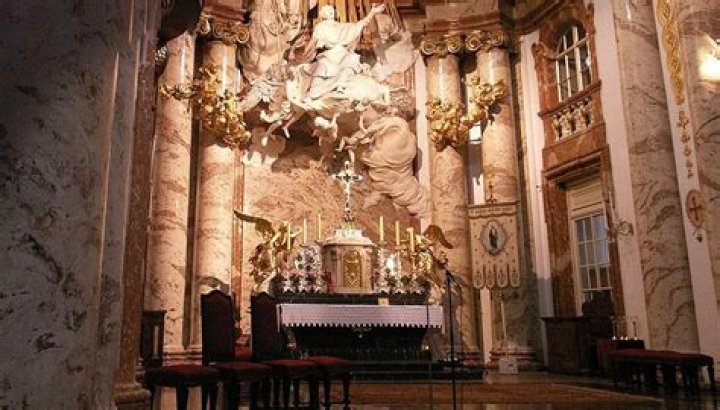 Mozart Requiem Karlskirche Karlskirche, Wien &raquo; Bank Austria Ticketing