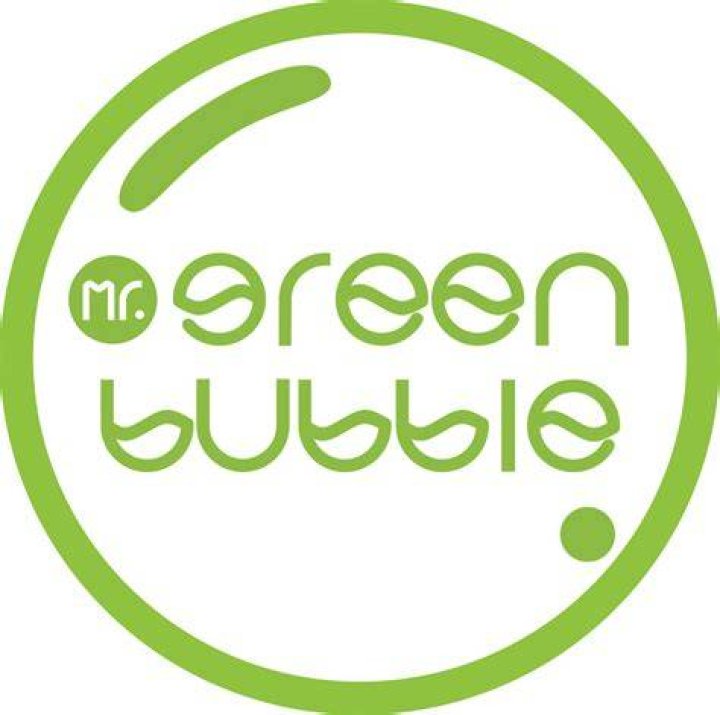 Mr. Green Bubble Refresh Your Day
