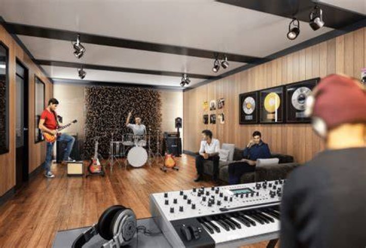 Music Jam Rooms A Growing Amenity?