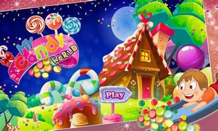 My Candy World by SilverChaim on DeviantArt