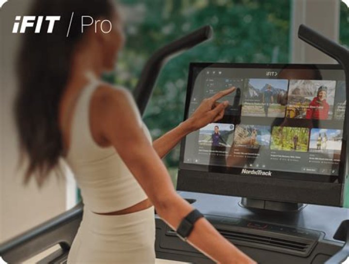 My iFIT workout