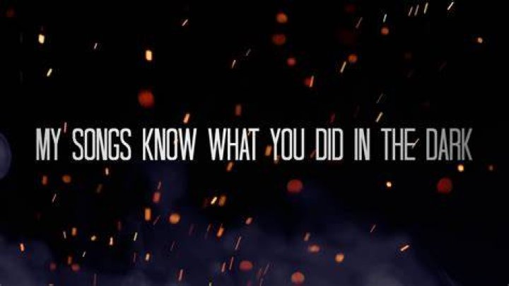 My Songs Know What You Did In The Dark - Fall Out Boy - edm songs with the best bass drops