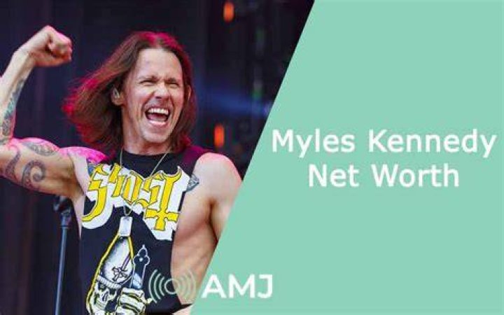 Myles Kennedy Net Worth | JBlogZ