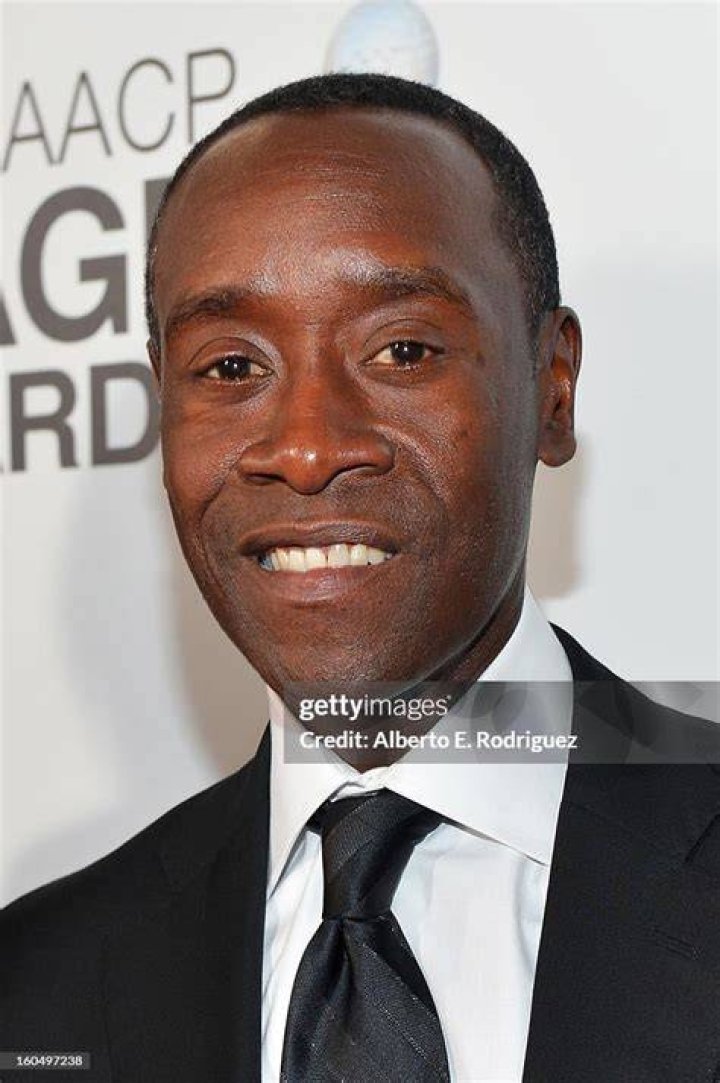NAACP 44th Image Awards Don Cheadle and his wife Brigid Coulter 2