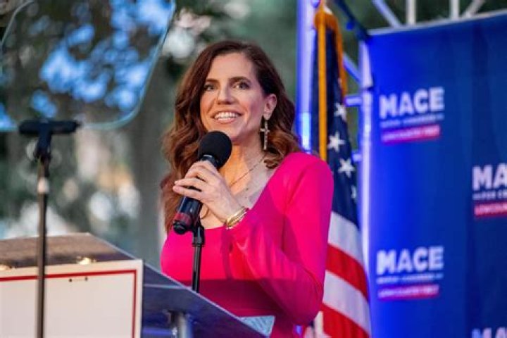 Nancy Mace 'Scarlet Letter' Shirt Inspires Wave of Jokes, Memes