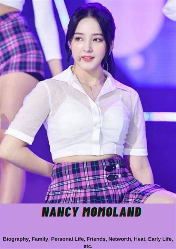 Nancy Momoland Pic Biography Template IMAGESEE