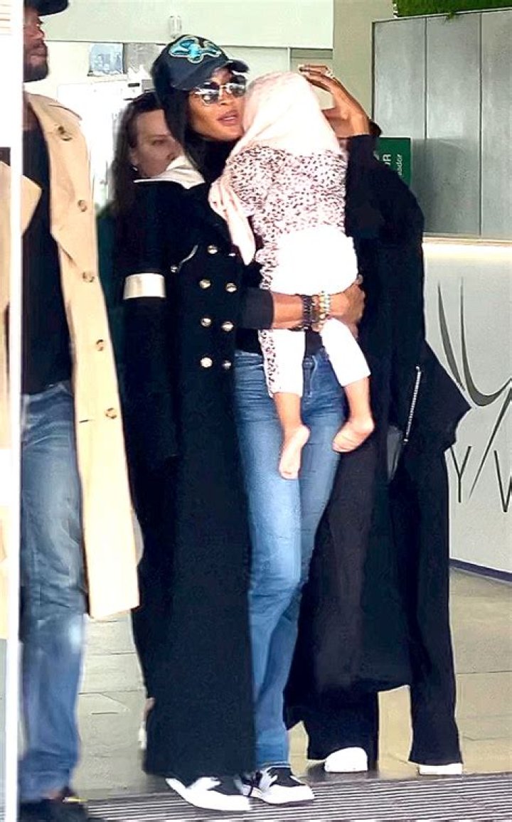 Naomi Campbell&rsquo;s Kids Meet The Model&rsquo;s Two Children Hollywood Life