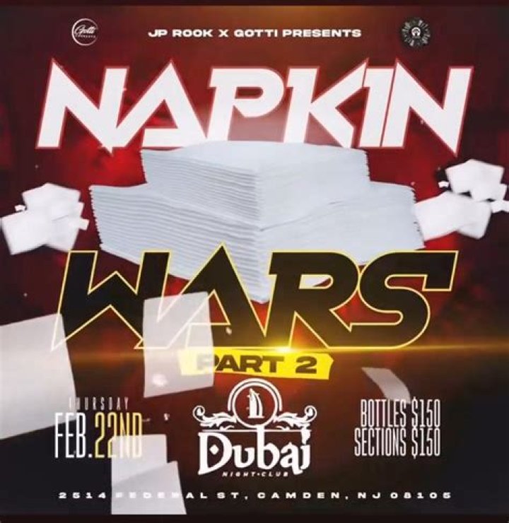 Napkin Wars, Smokehouse, Atlanta, April 1 to September 21 AllEvents.in