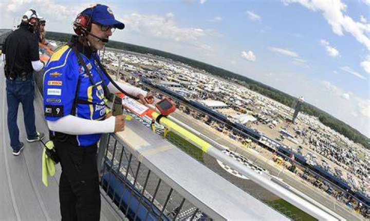 NASCAR spotter D&rsquo;Hondt reinstated, cleared of charges RACER